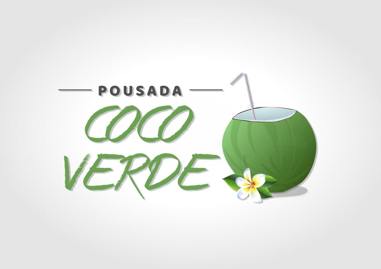 Pousada Coco Verde Peruíbe Exterior foto