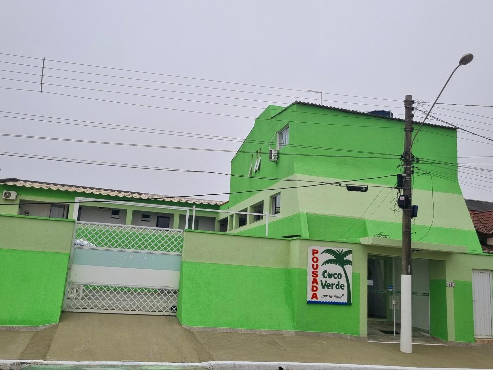 Pousada Coco Verde Peruíbe Exterior foto