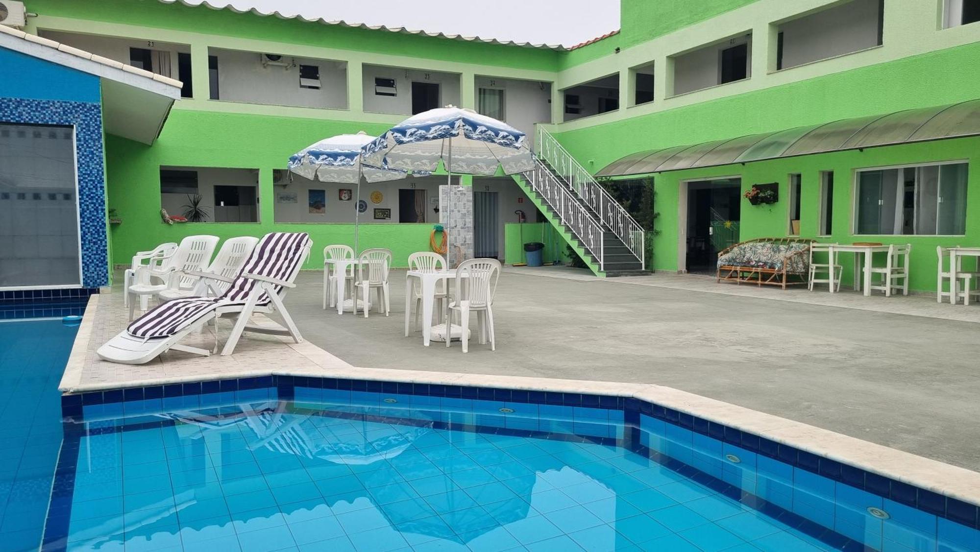 Pousada Coco Verde Peruíbe Exterior foto